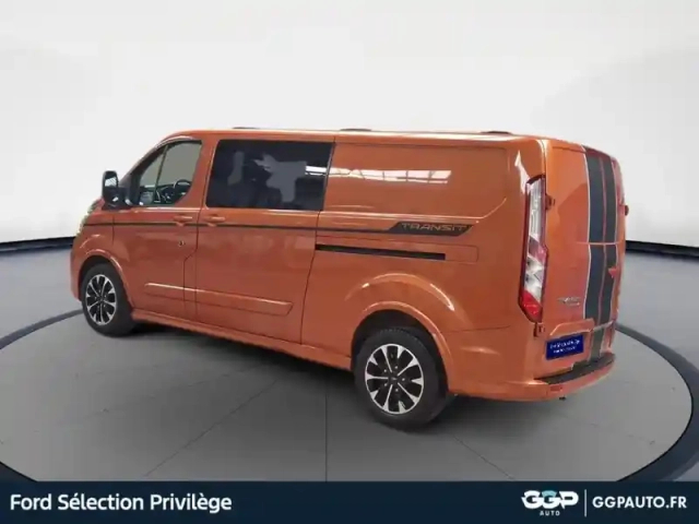 Ford Custom transit  fg 320 l1h1 2.0 ecoblue 185 cabine approfondie sport 7cv — photo 3