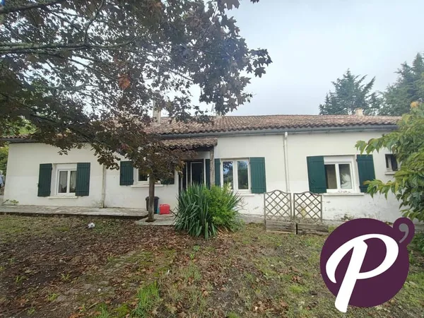 Maison de plain-pied 150 m² - 4 chambres - Sigoulès-et-Flaugea