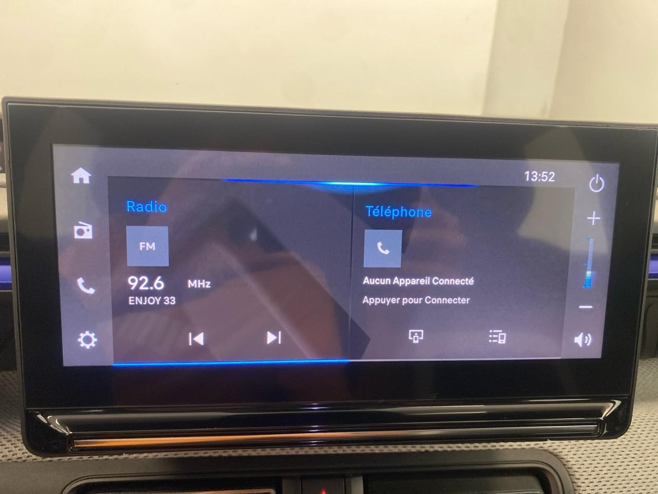 Citroën C3 turbo 100 ch manuelle plus — photo 13
