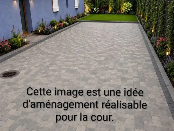 Maison rez de jardin