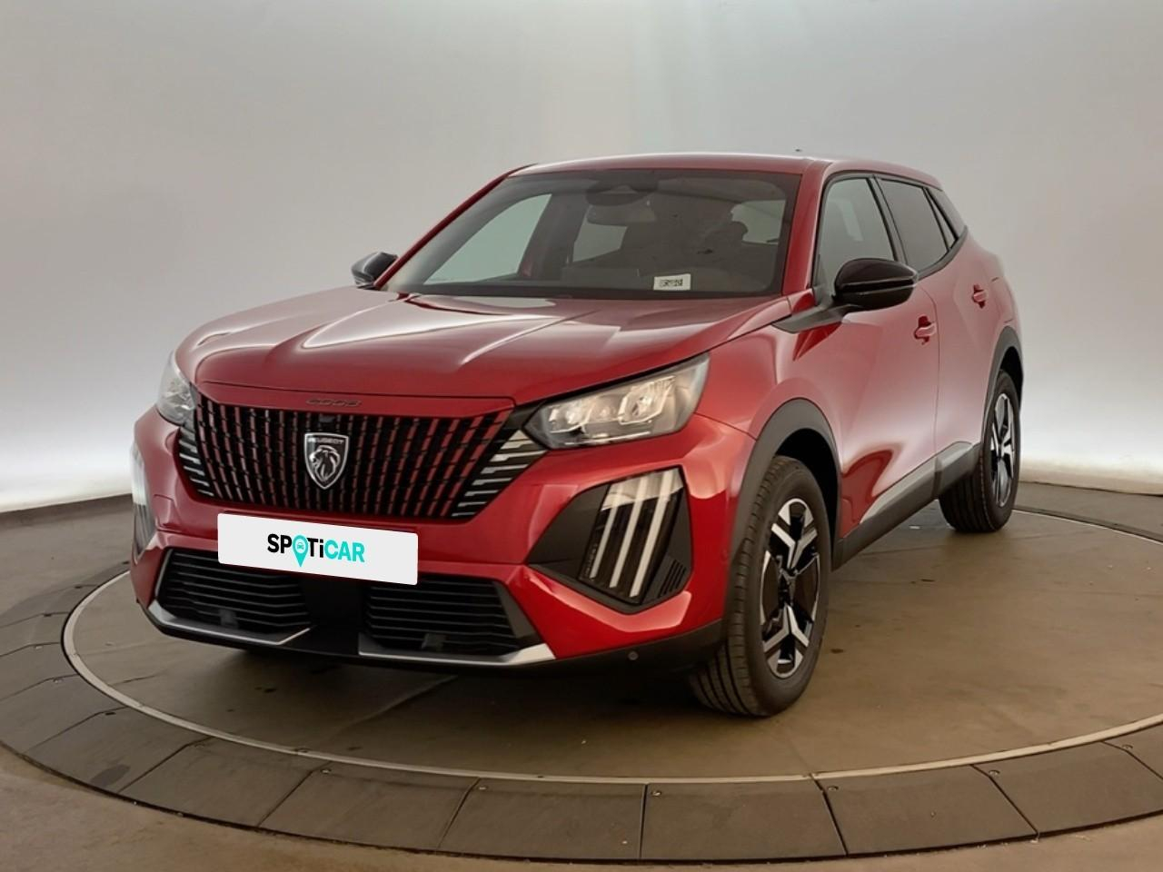 Peugeot 2008 turbo 100 ch bvm6 allure — photo 1