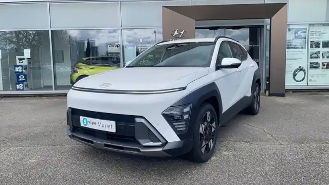 Hyundai Kona hybrid 129