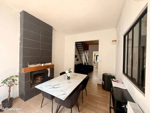 Maison de ville 4 pièces 94 m²