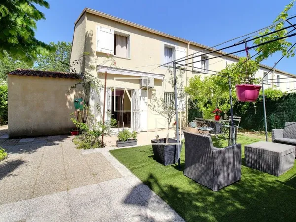 Montpellier, Martelle, Maison 4 pièces de 77m2 avec jardin,