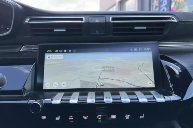 Peugeot 508 hybrid4 360 e-eat8 peugeot sport engineered — photo 16