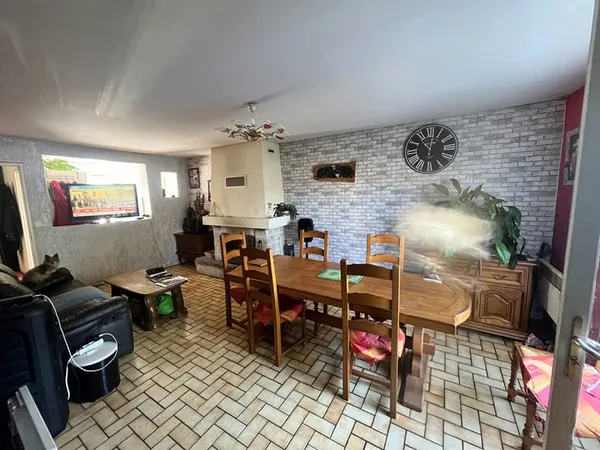 Maison à rénover centre de BLAIN avec terrain constructible