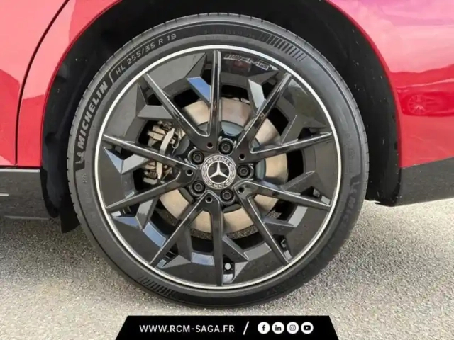 Mercedes Cla 250+ avec technologie eq amg li — photo 8