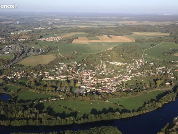 🌳 7 Terrains à bâtir VIABILISÉS - Bord de Moselle - Chaudeney (54)