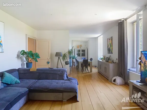 Appartement 3 pièces 92 m²