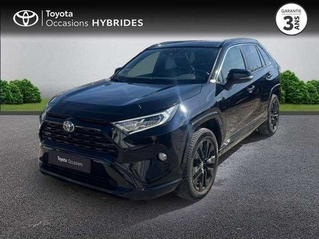 Toyota RAV4 EV Toyota RAV4 Hybride 222ch Black Edition AWD-i MY21