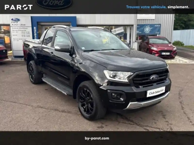 Ford Ranger pick-up 2.0 ecoblue 213ch stop&amp;start super cab wildtrak e-4wd bva10 — photo 12