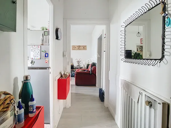 Appartement 2 chambres - Le Pellerin - Cave et parking