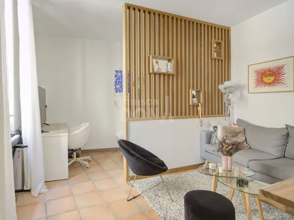 Appartement 1 pièce 32 m²