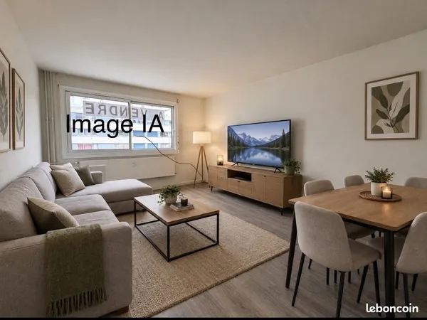 Appartement 3 pièces 66 m²