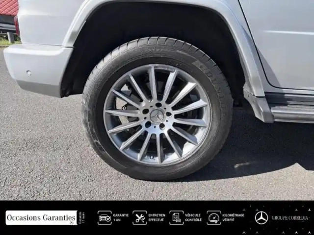 Mercedes Cla sse g 500 422ch amg line 9g-tronic evap-isc — photo 15