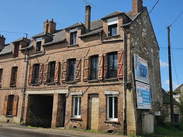 Immeuble 113 m²