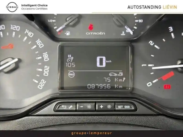 Citroën C3 bluehdi 100ch feel s&amp;s e6.d-temp bvm5 — photo 14