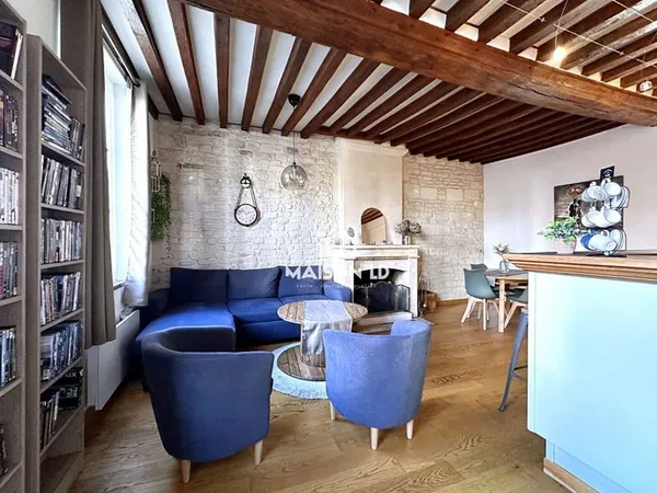 Duplex 2 pièces 49 m²