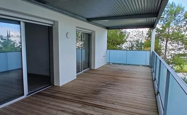 Appartement T3 récent - terrasse - parking - Muret