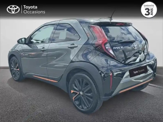 Toyota Aygo X 1.0 vvt-i 72ch air limited s-cvt — photo 2