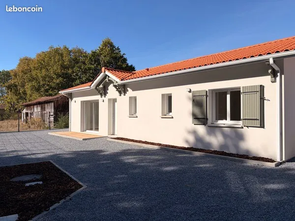 Maison neuve 4 pièces 90 m²
