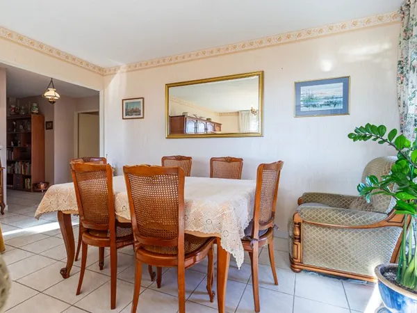 Appartement 4 pièces 82 m²