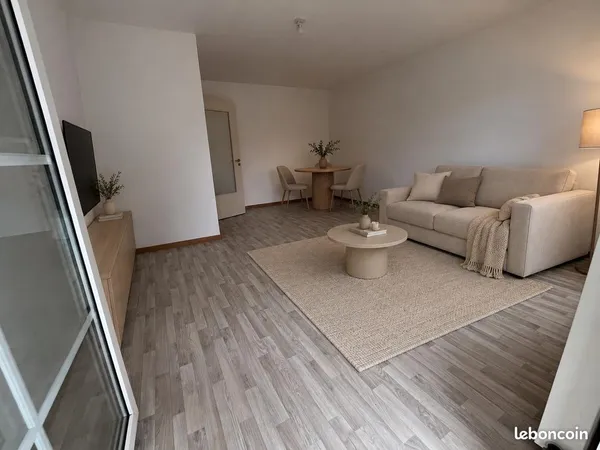 F3 - Lumineux appartement trois pièces - Mulhouse Dornach