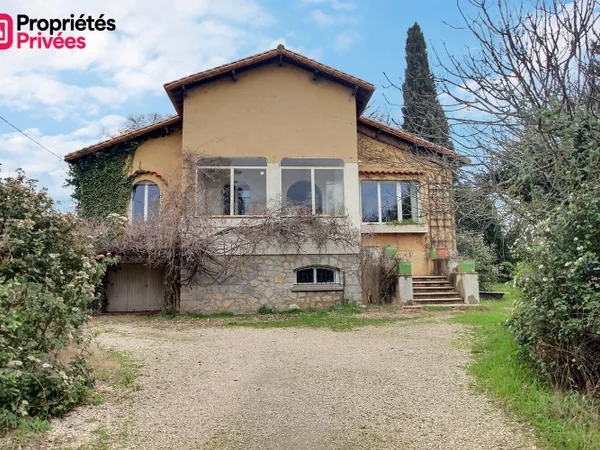 Vends maison à fort potentiel