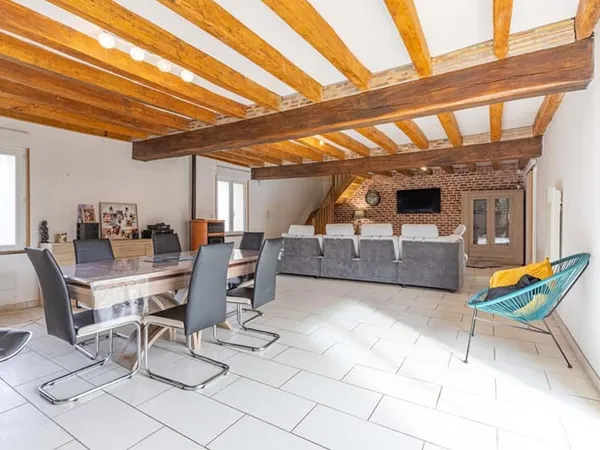 Maison La Chapelle Montmartin 6 pièces 129 m2