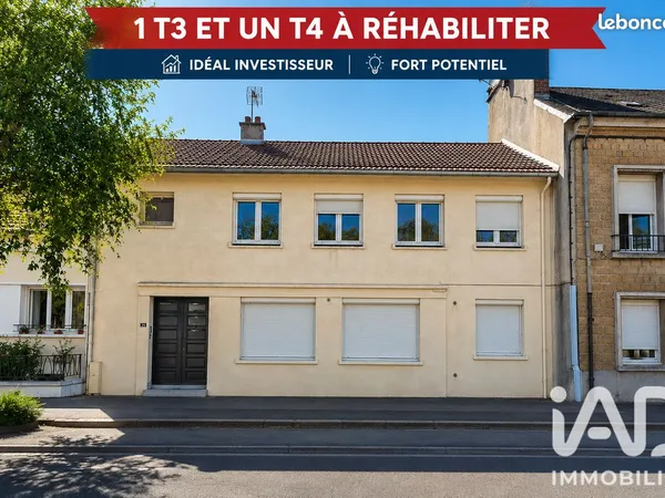 Immeuble de rapport 627 m²