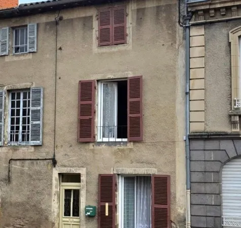 Ensemble immobilier maison 90m² Grange et jardin