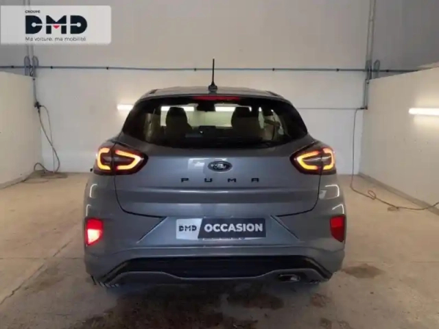 Ford Puma 1.0 flexifuel 125ch s&amp;s mhev st-line — photo 11
