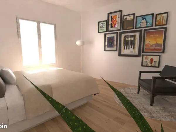 Loue appartement t2 55m² proximité centre ville de morlaix