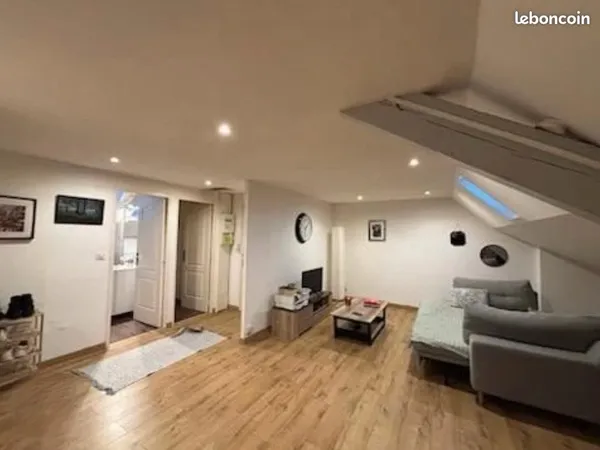 Location T2 - Appartement agréable et bien situé