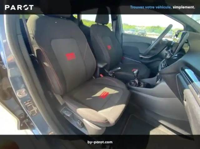 Ford Fiesta 1.0 flexifuel 95ch st-line 5p — photo 27