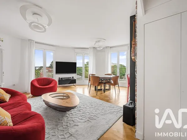 Appartement 4 pièces 100 m²