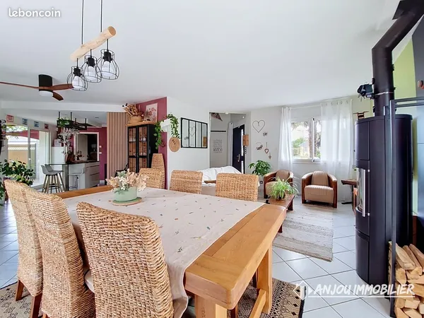 Maison 5 pièces 118 m²