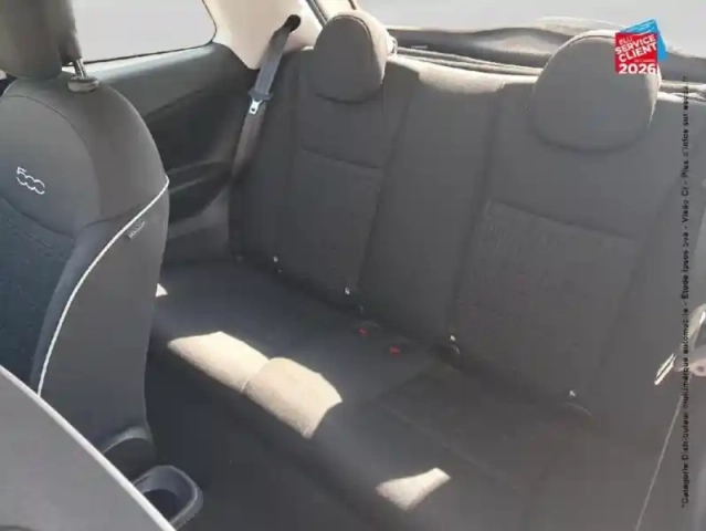 Fiat 500 e 95ch action — photo 11