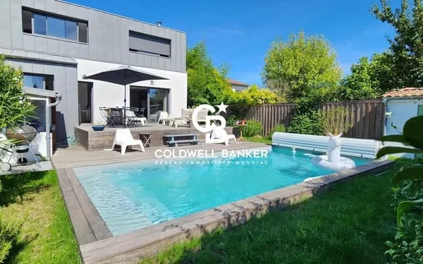 Maison familiale avec piscine Saint Augustin