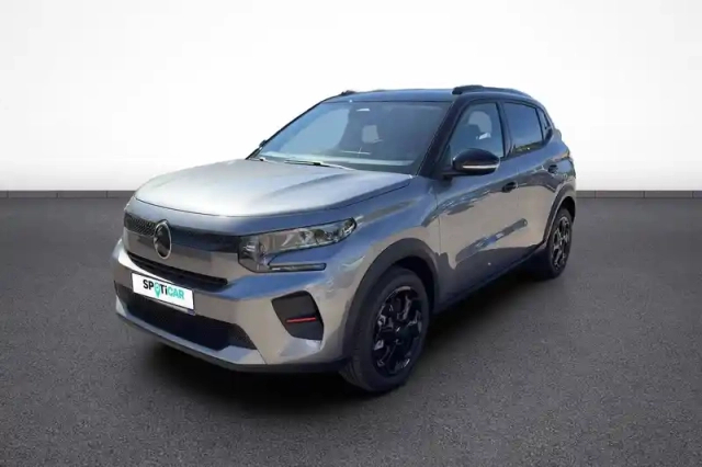 Citroën C3 turbo 100 ch manuelle