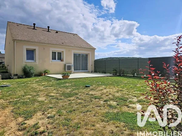 Maison de plain-pied 3 pièces 62 m²
