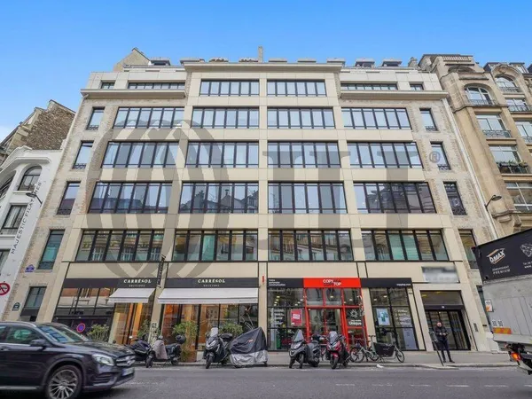 Bureaux 540 m²