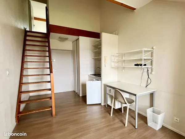 Duplex meublé et équipé à Tours - proche centre-ville