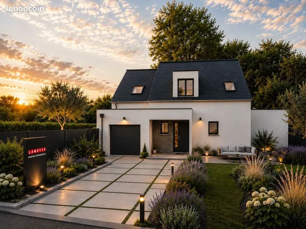 Projet de construction d'une maison 116 m² avec terrain à PLOGONNEC (29)
