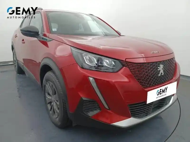 Peugeot 2008 electrique 136 ch — photo 20