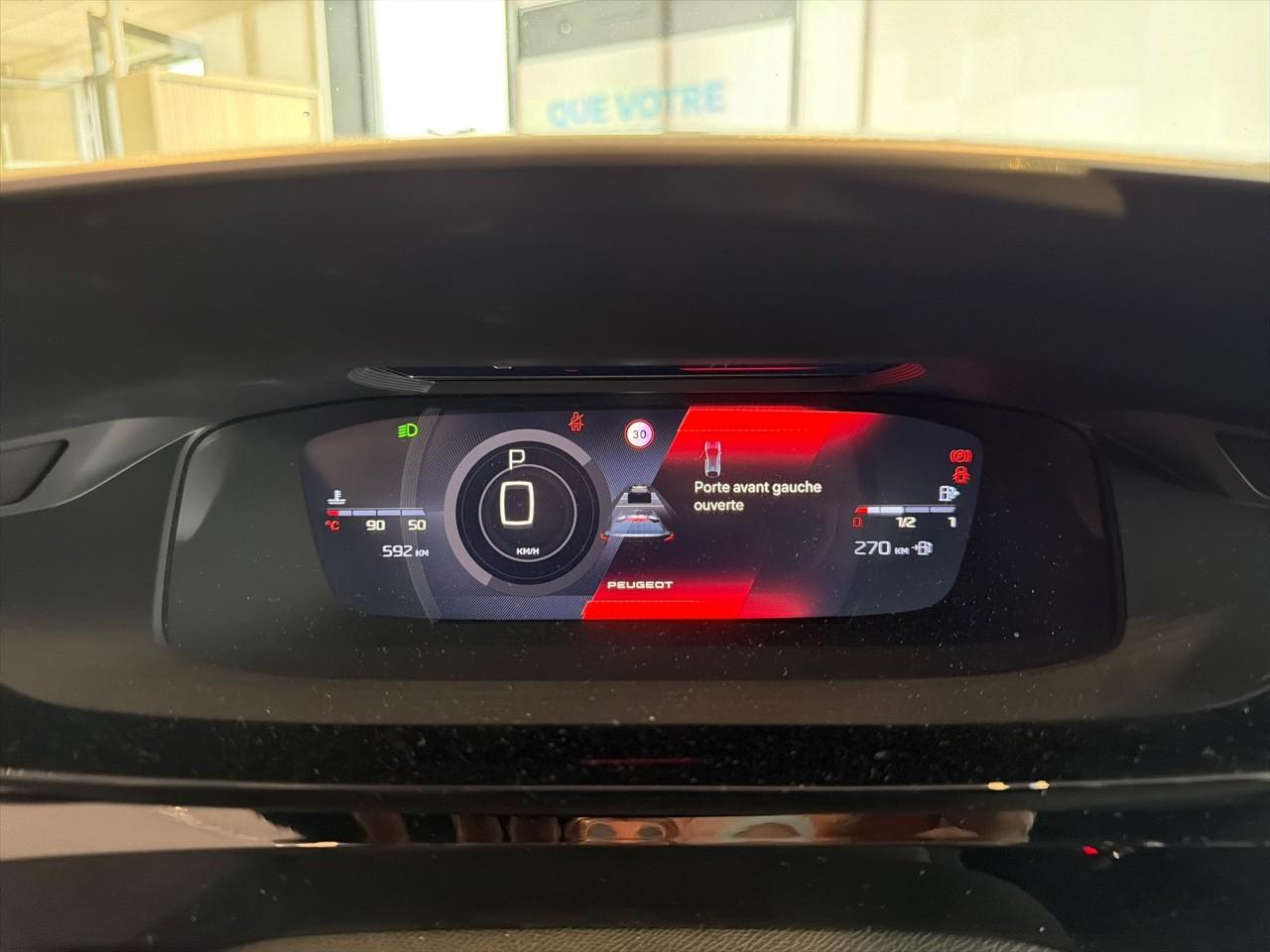 Peugeot 408 hybrid 145ch gt e-dcs6 — photo 16