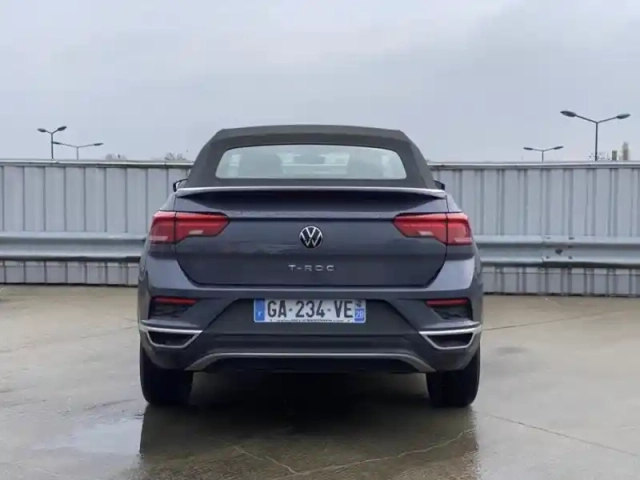 Volkswagen T-Roc cabriolet 1.0 tsi 115ch style — photo 10