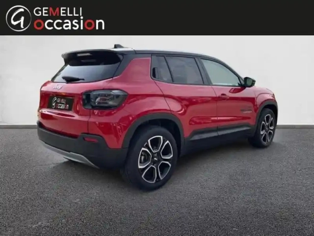 Jeep Avenger electrique 156ch 115kw summit — photo 26