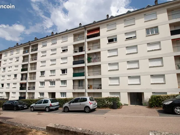 Appartement 4 pièces 68 m²