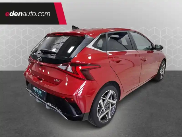 Hyundai I20 1.0 t-gdi 100 dct-7 — photo 37